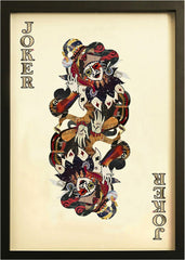 PLAYING CARD LARGE WALL ART Ace of Hearts King Of Hearts Queen of Hearts - The Man Cave Broadway