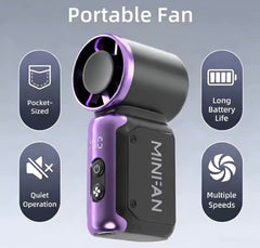 Portable hand held Mini Fan - The Man Cave Broadway