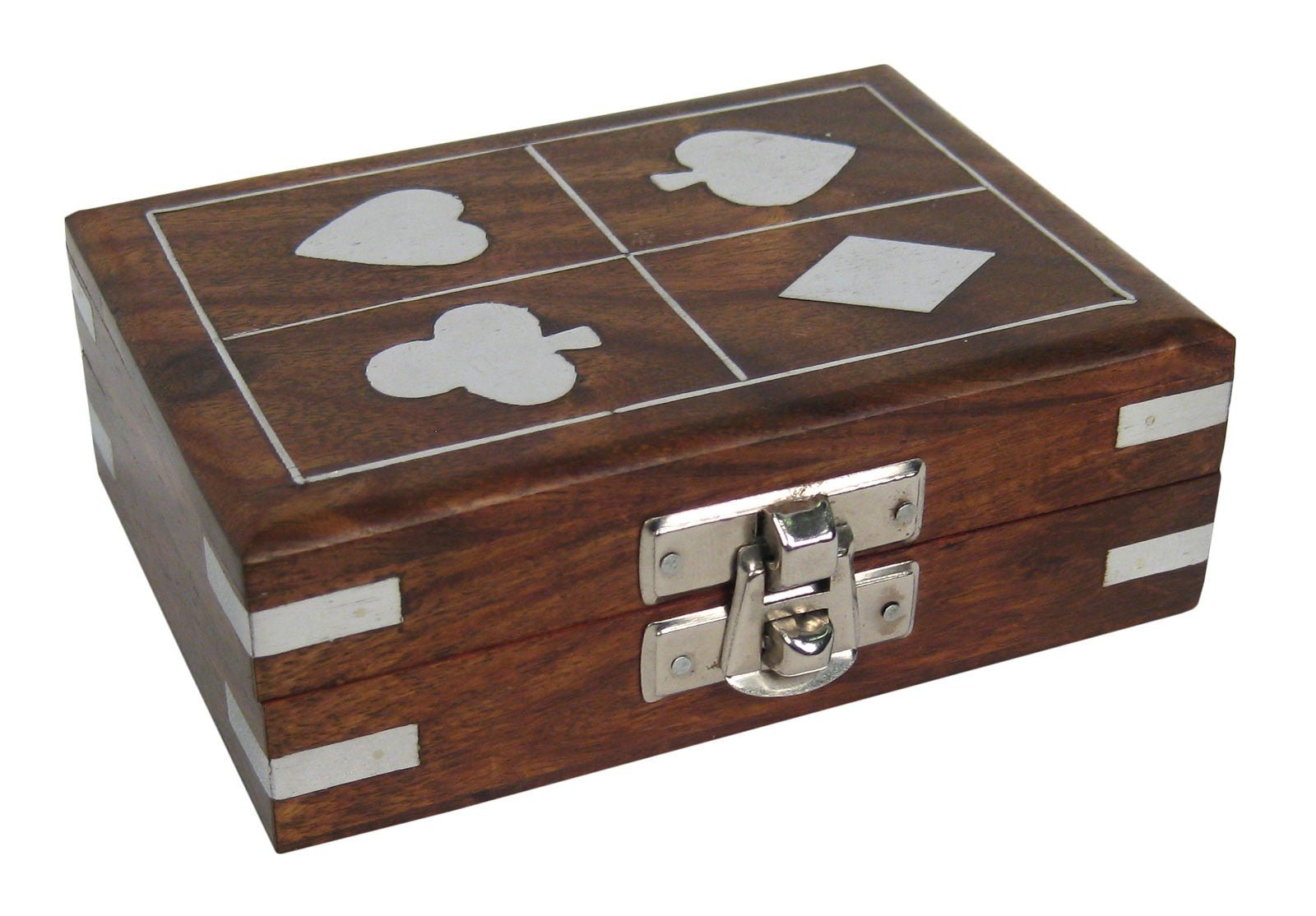 POSH DECK OF CARDS / Wooden Pack Of Cards! - The Man Cave Broadway