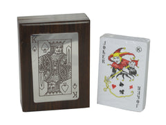 POSH DECK OF CARDS / Wooden Pack Of Cards! - The Man Cave Broadway