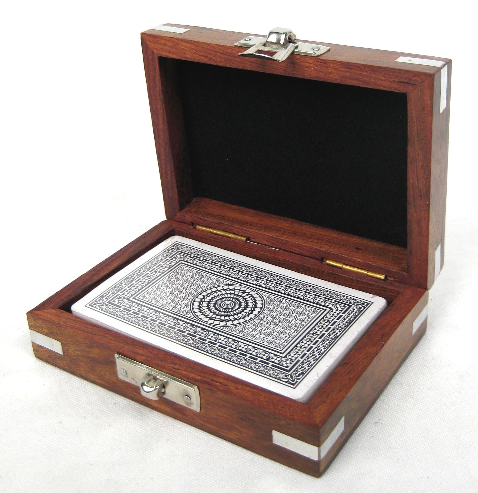 POSH DECK OF CARDS / Wooden Pack Of Cards! - The Man Cave Broadway