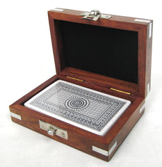 POSH DECK OF CARDS / Wooden Pack Of Cards! - The Man Cave Broadway