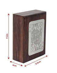 POSH DECK OF CARDS / Wooden Pack Of Cards! - The Man Cave Broadway
