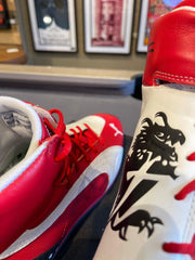 £POA - Michael Schumacher Signed 2006 Race Boots - VERY RARE! - The Man Cave Broadway