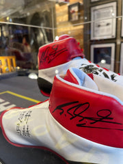 £POA - Michael Schumacher Signed 2006 Race Boots - VERY RARE! - The Man Cave Broadway