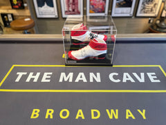 £POA - Michael Schumacher Signed 2006 Race Boots - VERY RARE! - The Man Cave Broadway