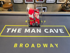 £POA - Michael Schumacher Signed Genuine 2006 OMP Race Gloves in Display Case - The Man Cave Broadway
