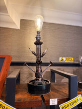 QUIRKY CAR PARTS LAMP / car art / LIGHT - The Man Cave Broadway