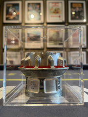 Race Used F1 Wheel Nut in Display Case - The Man Cave Broadway