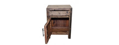 Reclaimed Wooden Cabinet with Antique Key Handle SIDEBOARD - The Man Cave Broadway