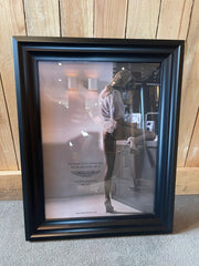 Retro Advertising Framed Art - The Man Cave Broadway