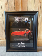Retro Advertising Framed Art - The Man Cave Broadway
