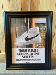 Retro Advertising Framed Art - The Man Cave Broadway