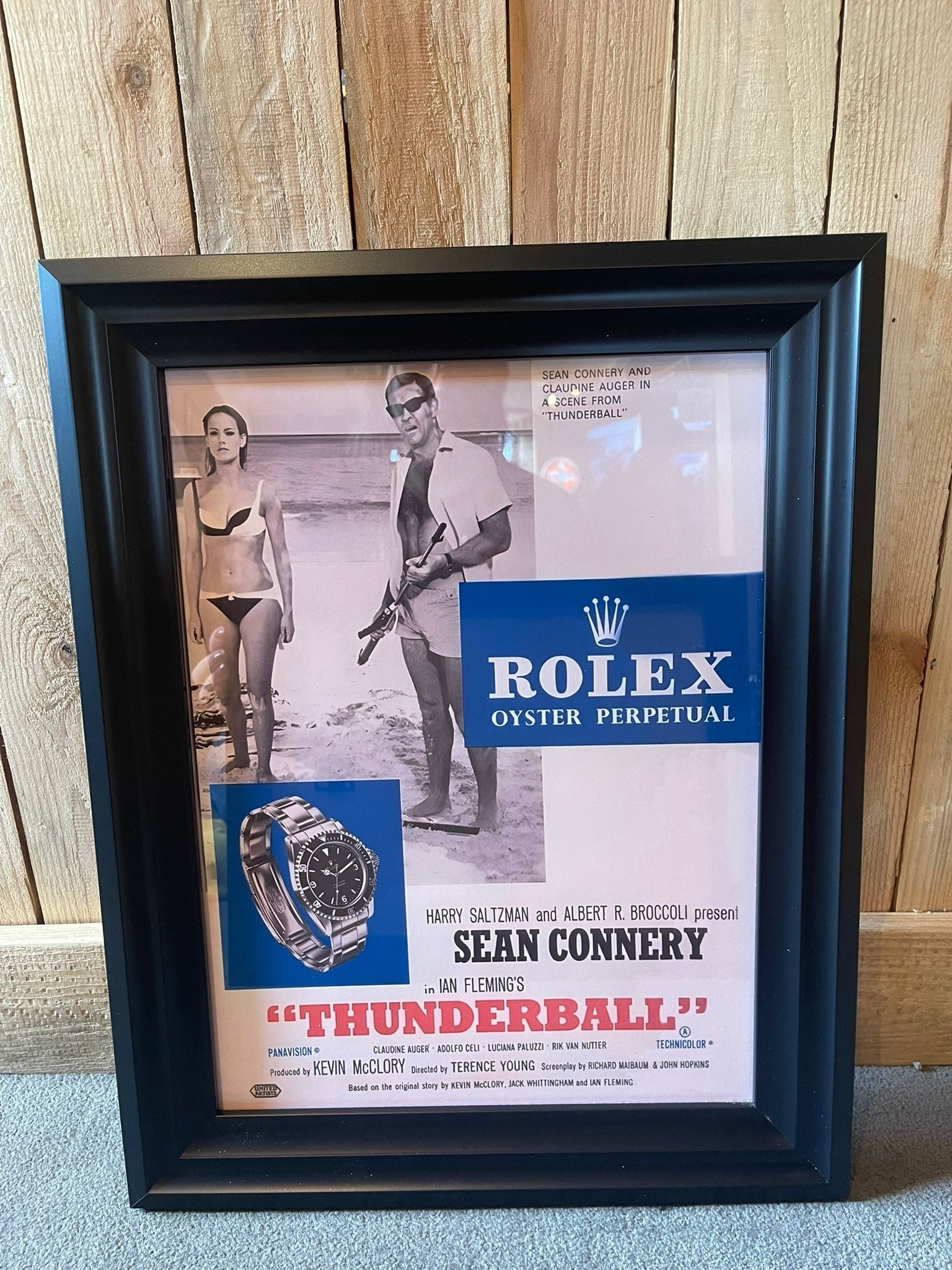 Retro Advertising Framed Art - The Man Cave Broadway