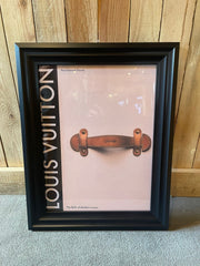 Retro Advertising Framed Art - The Man Cave Broadway