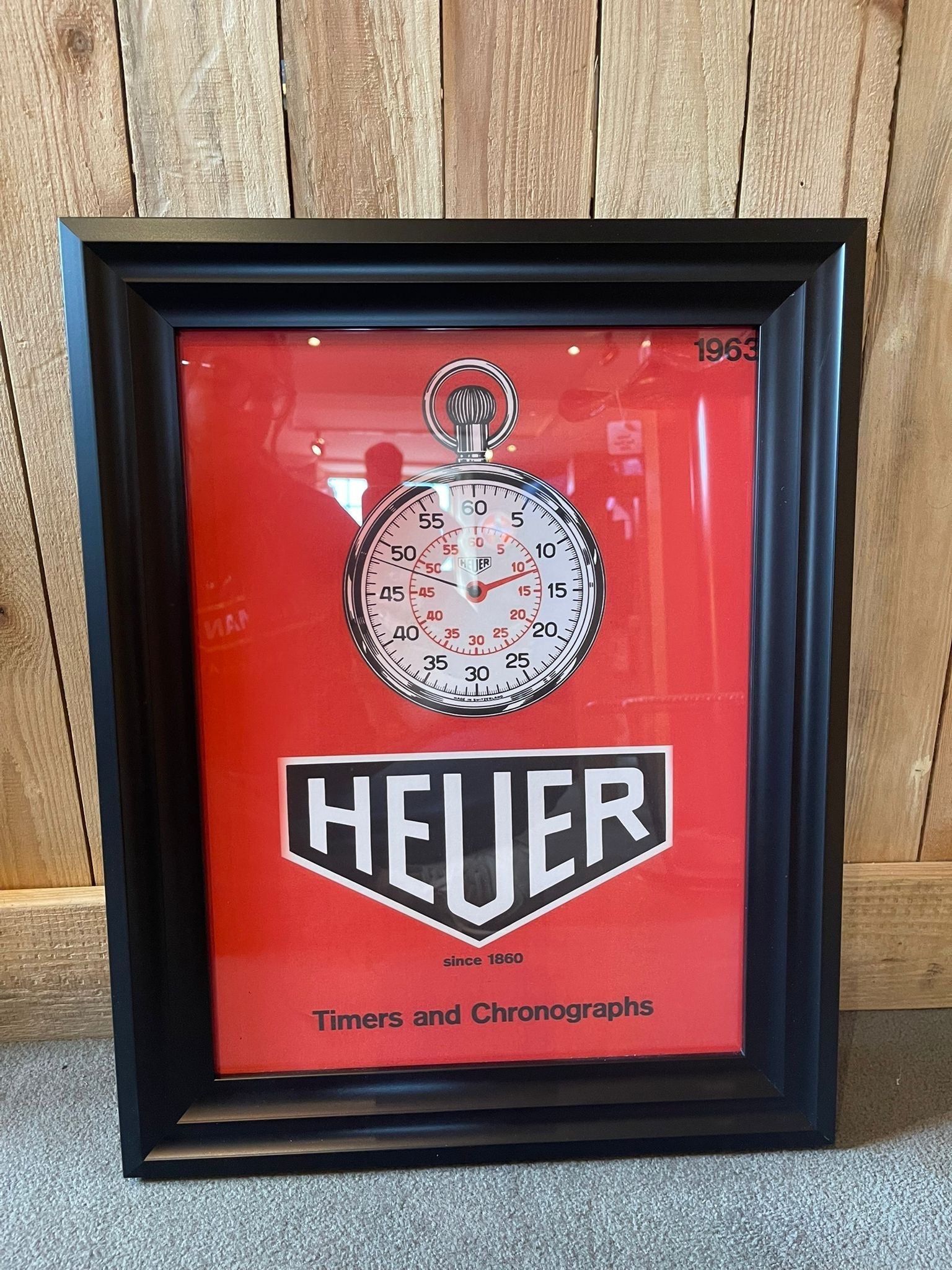 Retro Advertising Framed Art - The Man Cave Broadway