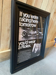 Retro Advertising Framed Art - The Man Cave Broadway