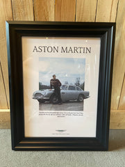 Retro Advertising Framed Art - The Man Cave Broadway