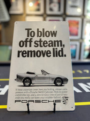 Retro CAR ADVERT ART TIN SIGNS - The Man Cave Broadway