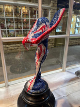 ‘Spirit of Great Britain’ - Hand Painted Spirit of Ecstasy Cotswolds Artwork - The Man Cave Broadway