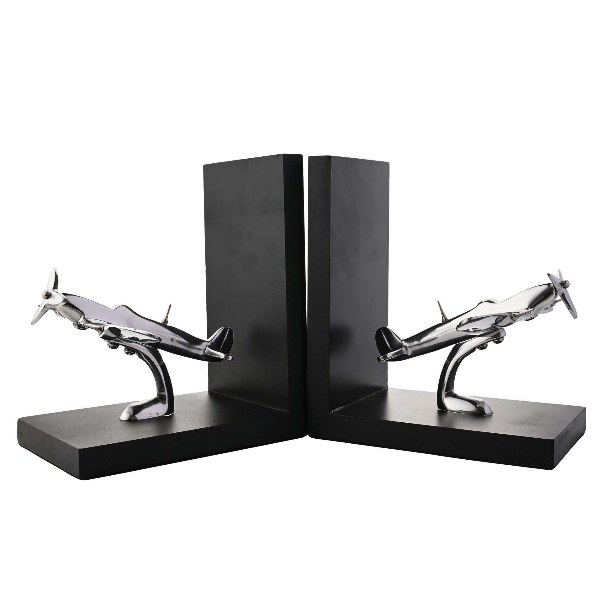 SPITFIRE AIRCRAFT PLANE BOOK ENDS - The Man Cave Broadway