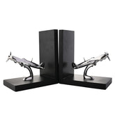 SPITFIRE AIRCRAFT PLANE BOOK ENDS - The Man Cave Broadway