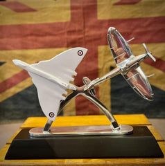 SPITFIRE / VULCAN AIRCRAFT/ PLANE MODEL - The Man Cave Broadway