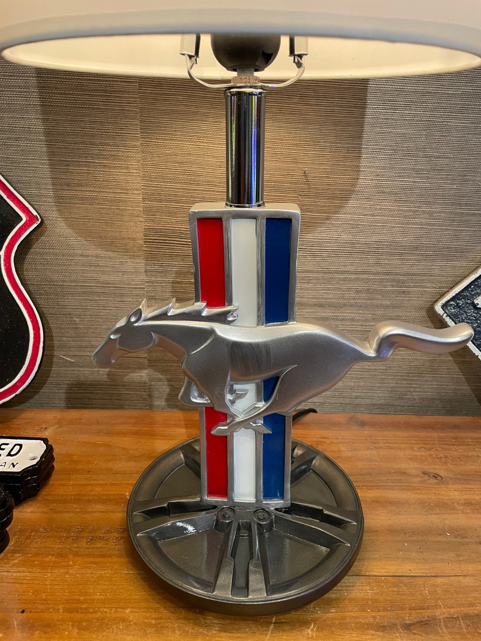Stang Lamp / STANG LIGHT - The Man Cave Broadway