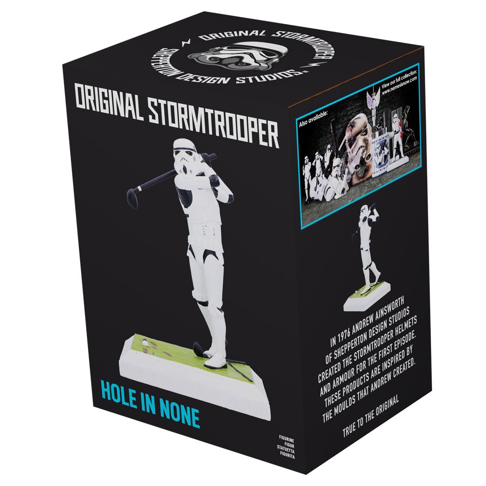 STARWARS Golfing Trooper - Officially Licensed Stormtrooper / HOLE IN NONE - The Man Cave Broadway