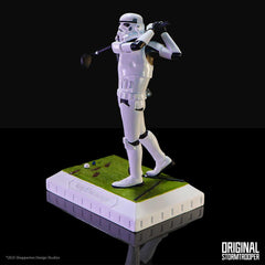 STARWARS Golfing Trooper - Officially Licensed Stormtrooper / HOLE IN NONE - The Man Cave Broadway