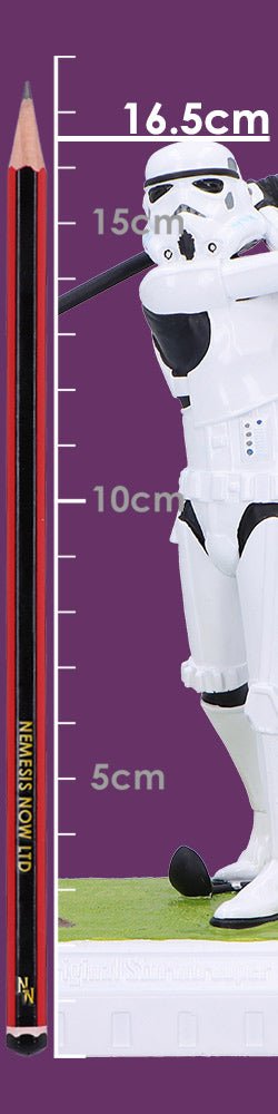 STARWARS Golfing Trooper - Officially Licensed Stormtrooper / HOLE IN NONE - The Man Cave Broadway