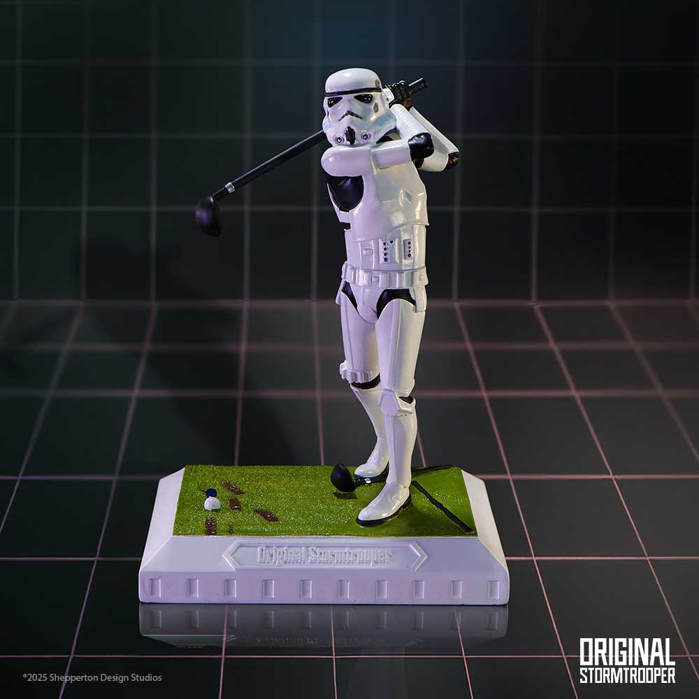 STARWARS Golfing Trooper - Officially Licensed Stormtrooper / HOLE IN NONE - The Man Cave Broadway