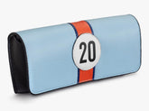 Steve McQueen Number 20 Leather Glasses Case - The Man Cave Broadway