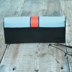 Steve McQueen Number 20 Leather Glasses Case - The Man Cave Broadway