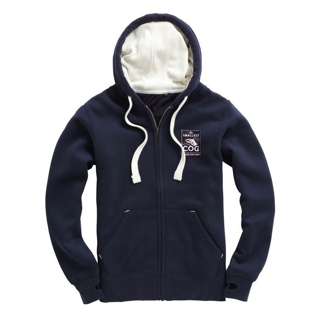 The Smallest Cog - Hoodie RICHARD HAMMOND - The Man Cave Broadway