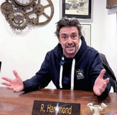 The Smallest Cog ‘Over the Head’ Hoodie - The Man Cave Broadway