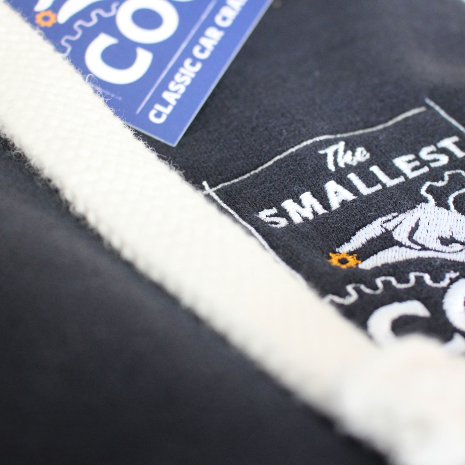 The Smallest Cog ‘Over the Head’ Hoodie - The Man Cave Broadway
