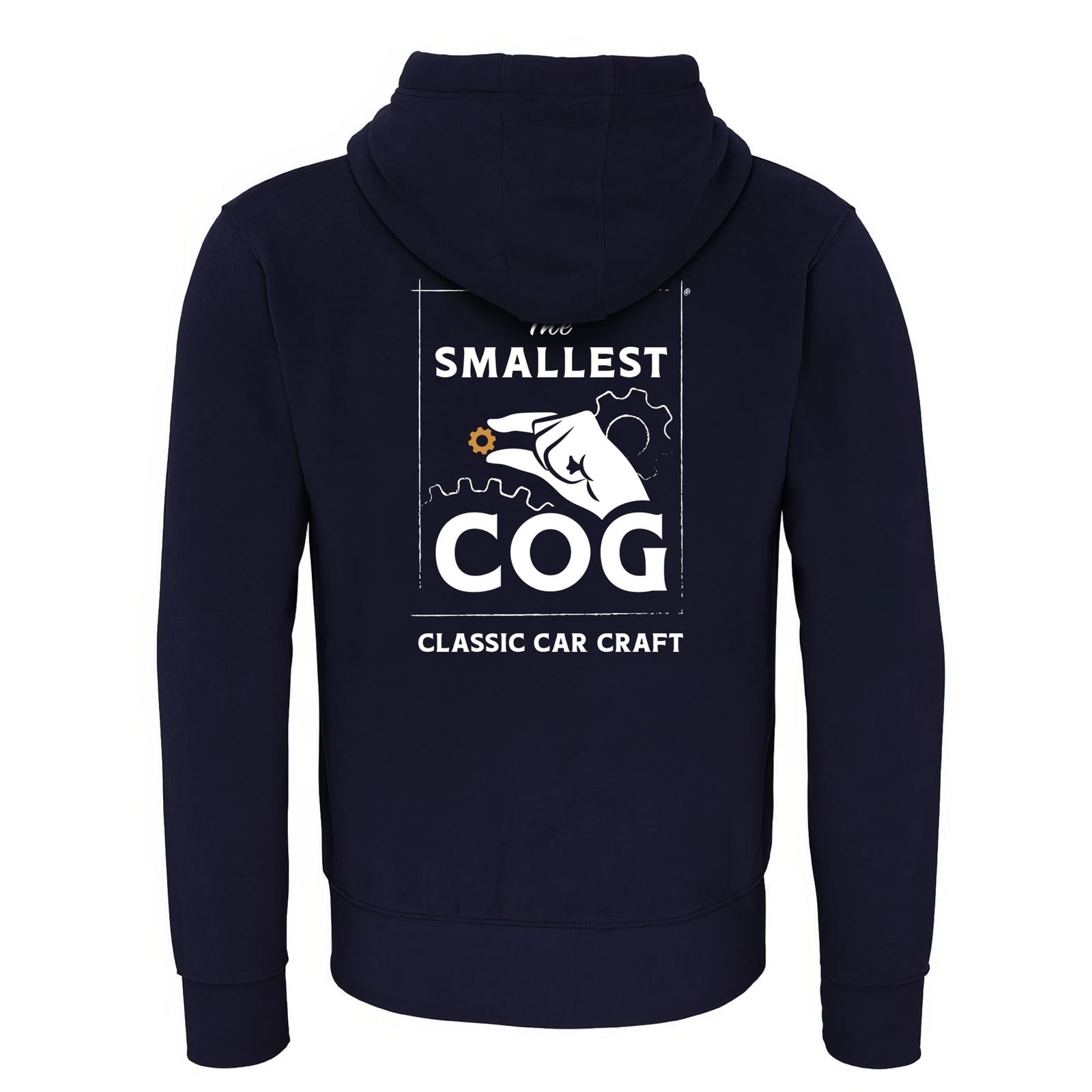 The Smallest Cog ‘Over the Head’ Hoodie - The Man Cave Broadway