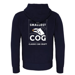 The Smallest Cog ‘Over the Head’ Hoodie - The Man Cave Broadway