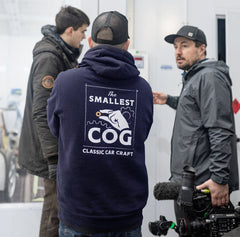 The Smallest Cog ‘Over the Head’ Hoodie - The Man Cave Broadway