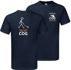 The Smallest Cog - T-Shirts - The Man Cave Broadway