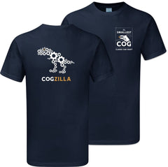 The Smallest Cog - T-Shirts - The Man Cave Broadway