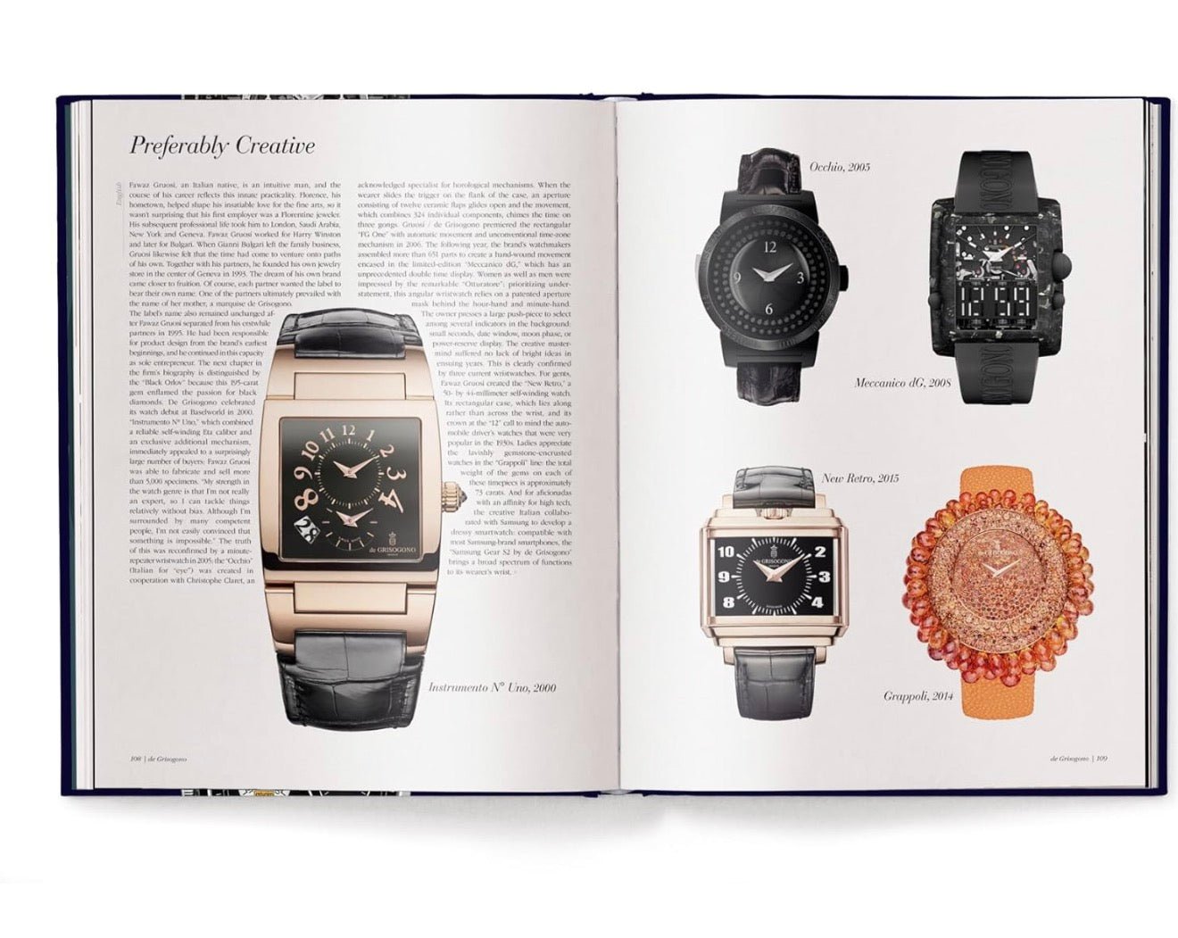 THE WATCH BOOK I / THE WATCH BOOK II / Omega / Rolex etc - The Man Cave Broadway