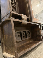 UPCYCLED GENUINE BRICK MOULD ART CLOCK - The Man Cave Broadway