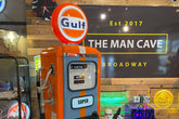 Vintage Style Petrol/Gas Pump with Integral Beer Fridge/Wine Chiller - The Man Cave Broadway