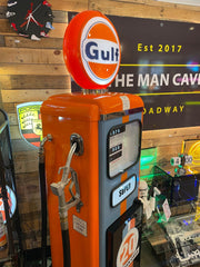 Vintage Style Petrol/Gas Pump with Integral Beer Fridge/Wine Chiller - The Man Cave Broadway