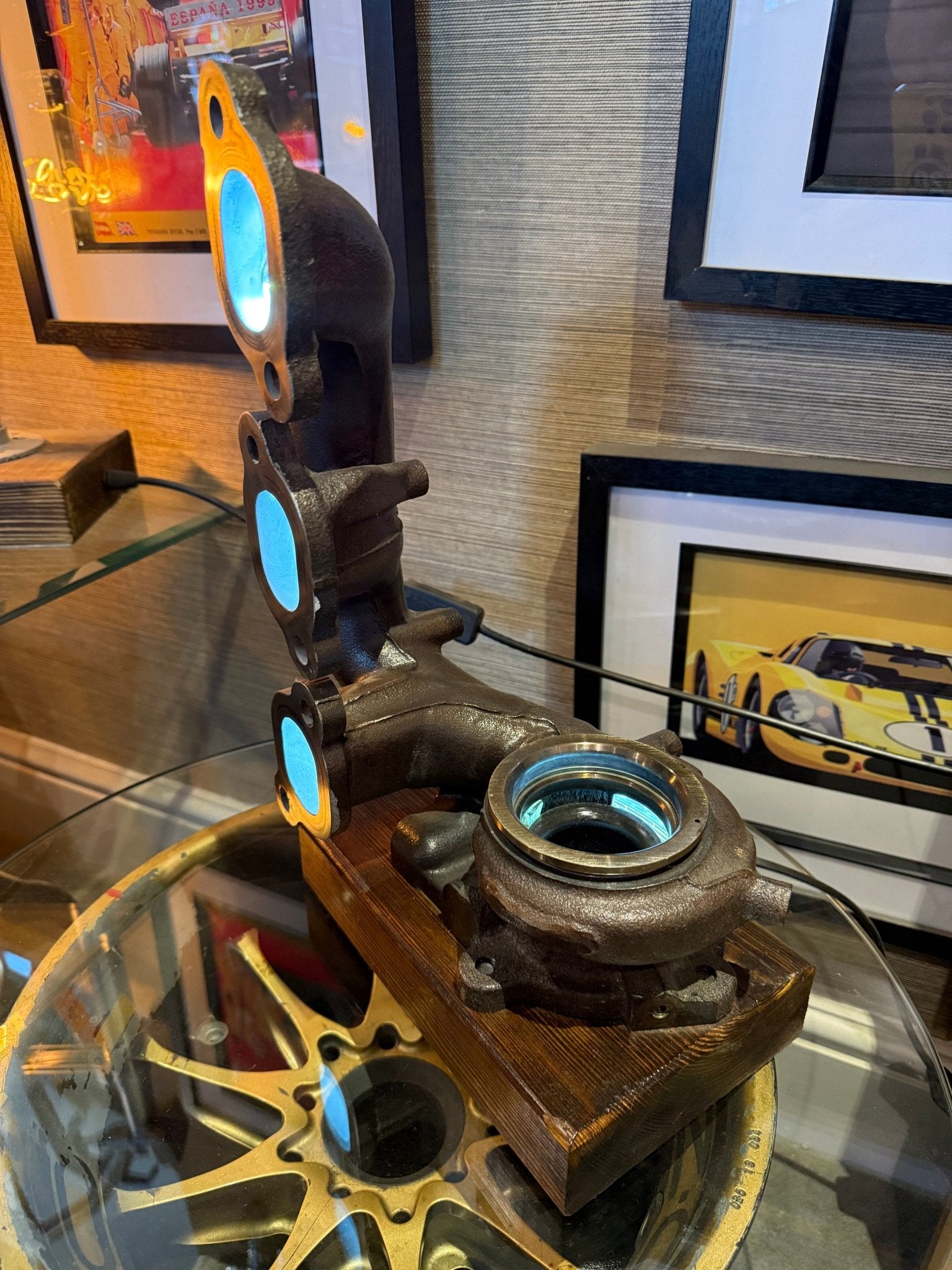 Yaris GR Manifold & Turbo Lamp - The Man Cave Broadway