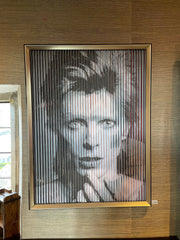 Ziggy Stardust - David Bowie Large Kinetic Wall Art - The Man Cave Broadway