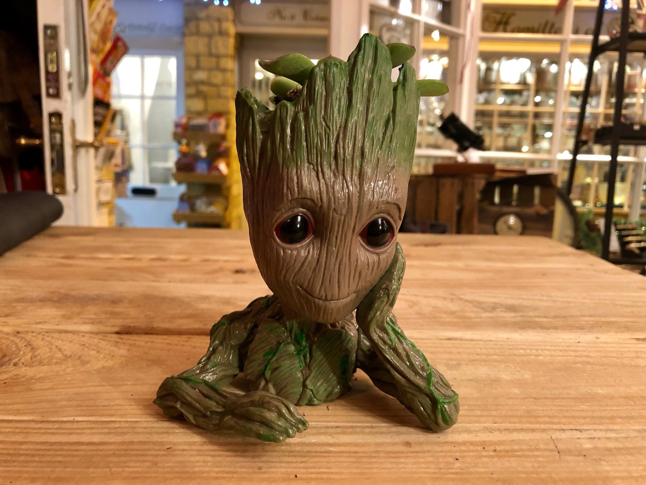 Baby Groot Plant Pot – The Man Cave Broadway