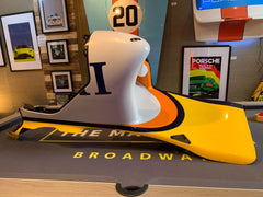 Genuine Renault F1 Carbon Fibre Side Pod